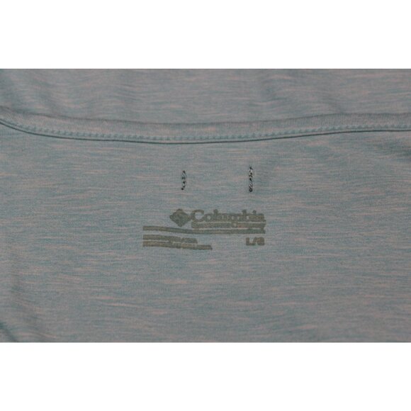 Columbia‎ Performance T-Shirt Women’s Size Large Raglan Sleeve Round Neck - Picture 7 of 11